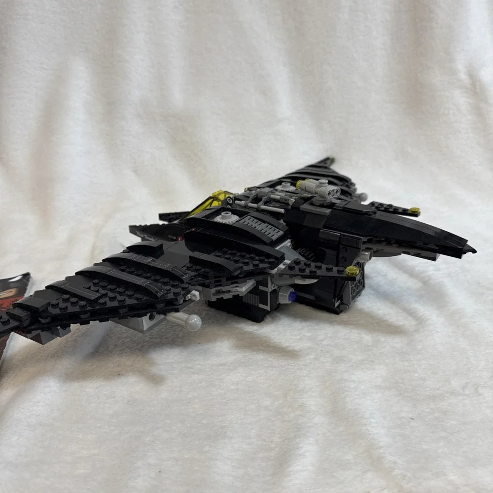 LEGO Batman Movie Batwing 70916 Batman Robin Minifigures Car Instructions